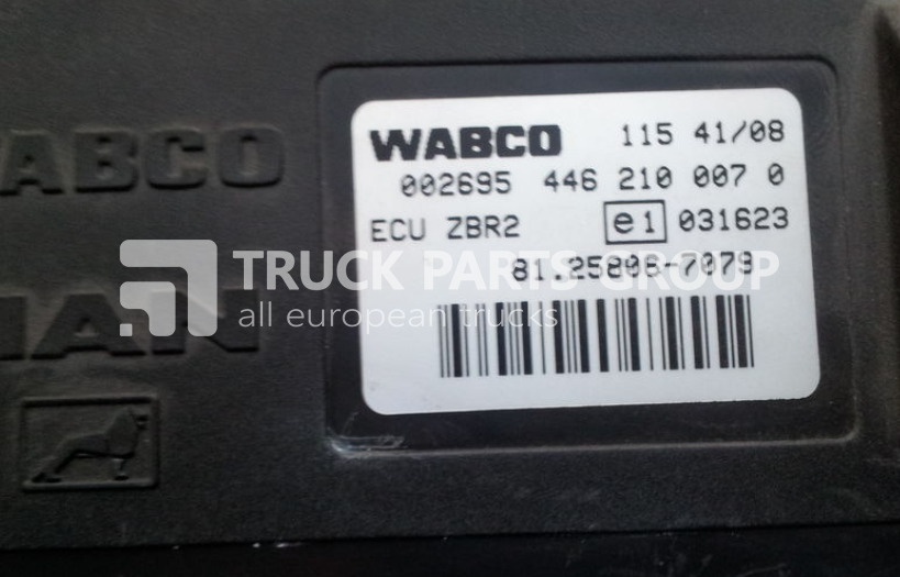 Bloc de gestion pour Camion MAN TGA, TGX, ECU central on-board computer ZBR, ZBR2, 81258067072, control unit: photos 11 Bloc de gestion pour Camion MAN TGA, TGX, ECU central on-board computer ZBR, ZBR2, 81258067072, control unit: photos 11