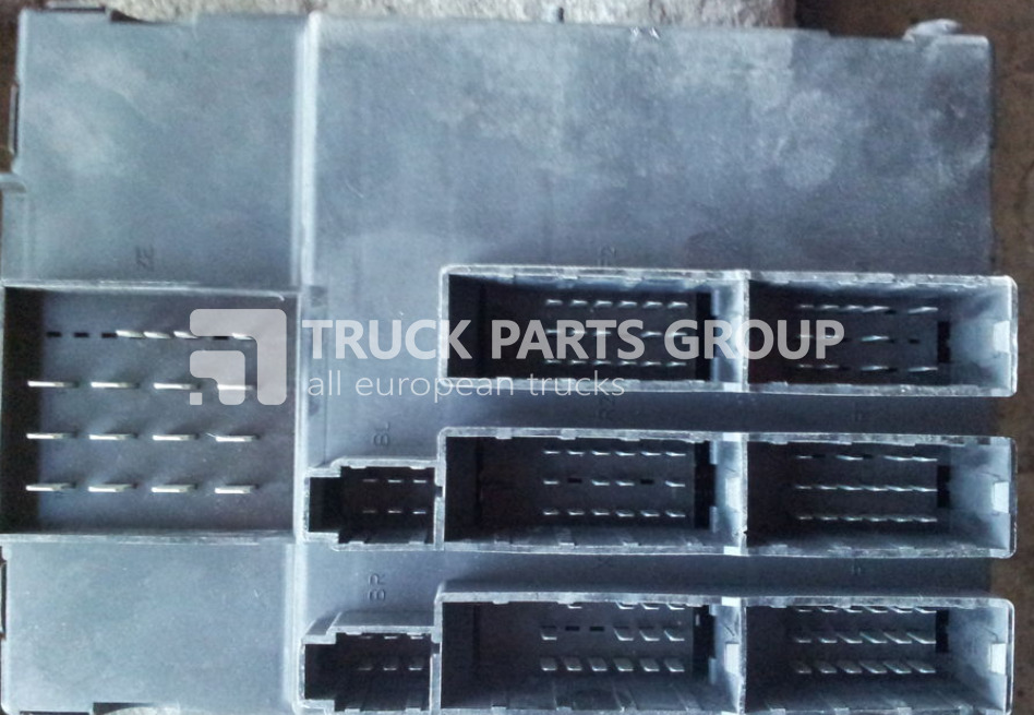 Bloc de gestion pour Camion MAN TGA, TGX, ECU central on-board computer ZBR, ZBR2, 81258067072, control unit: photos 7 Bloc de gestion pour Camion MAN TGA, TGX, ECU central on-board computer ZBR, ZBR2, 81258067072, control unit: photos 7