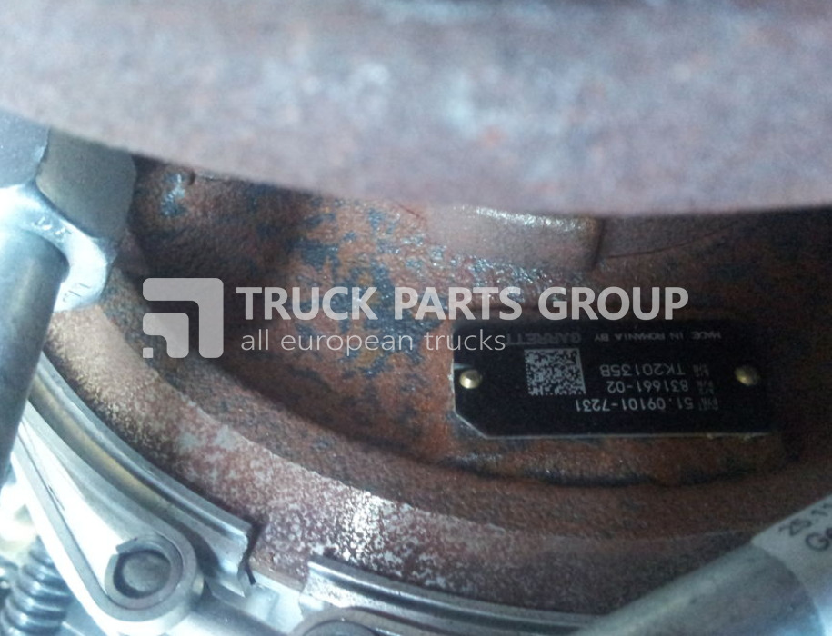 MAN engine turbocharger - Turbocompresseur pour Camion: photos 2 MAN engine turbocharger - Turbocompresseur pour Camion: photos 2