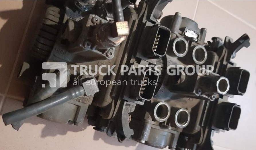 MERCEDES-BENZ Actros Axor MP2, MP3, EURO3, EURO5, axle gear modulator, rear ax crane - Valve de frein pour Camion: photos 1 MERCEDES-BENZ Actros Axor MP2, MP3, EURO3, EURO5, axle gear modulator, rear ax crane - Valve de frein pour Camion: photos 1