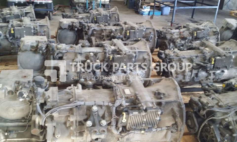MERCEDES-BENZ Actros, Axor, gearbox EURO 3, EURO 4, EURO 5, G211-12, 001260360 gearbox - Boîte de vitesse pour Camion: photos 1 MERCEDES-BENZ Actros, Axor, gearbox EURO 3, EURO 4, EURO 5, G211-12, 001260360 gearbox - Boîte de vitesse pour Camion: photos 1