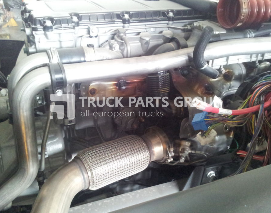 MERCEDES-BENZ Actros MP4 OM471LA, OM 471 LA, OM471LA, 0020106500, 0009985090, engine - Moteur pour Camion: photos 2 MERCEDES-BENZ Actros MP4 OM471LA, OM 471 LA, OM471LA, 0020106500, 0009985090, engine - Moteur pour Camion: photos 2