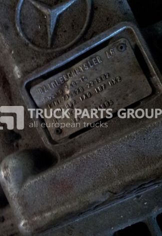 MERCEDES-BENZ EURO2, gearbox G240-16, G240/16 gearbox - Boîte de vitesse pour Camion: photos 2 MERCEDES-BENZ EURO2, gearbox G240-16, G240/16 gearbox - Boîte de vitesse pour Camion: photos 2