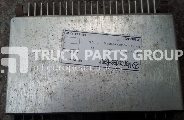 MERCEDES-BENZ Mercedes Actros MP1, MP2, MP3 retarder control unit VOITH, , 534 control unit - Bloc de gestion pour Camion: photos 1 MERCEDES-BENZ Mercedes Actros MP1, MP2, MP3 retarder control unit VOITH, , 534 control unit - Bloc de gestion pour Camion: photos 1