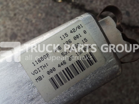 MERCEDES-BENZ Mercedes Actros MP1, MP2, MP3 retarder control unit VOITH, , 534 control unit - Bloc de gestion pour Camion: photos 4 MERCEDES-BENZ Mercedes Actros MP1, MP2, MP3 retarder control unit VOITH, , 534 control unit - Bloc de gestion pour Camion: photos 4