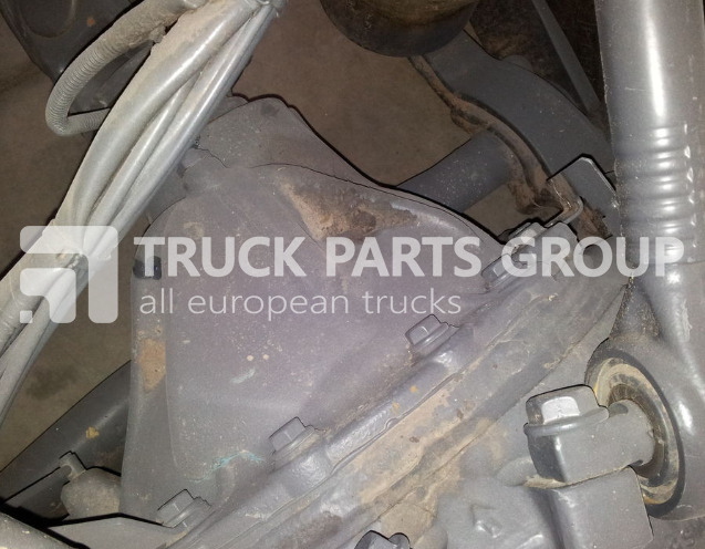 MERCEDES-BENZ Mercedes Actros MP4 EURO 5, EURO 6 emission rear axle + trailing axle - Essieu arrière pour Camion: photos 1 MERCEDES-BENZ Mercedes Actros MP4 EURO 5, EURO 6 emission rear axle + trailing axle - Essieu arrière pour Camion: photos 1