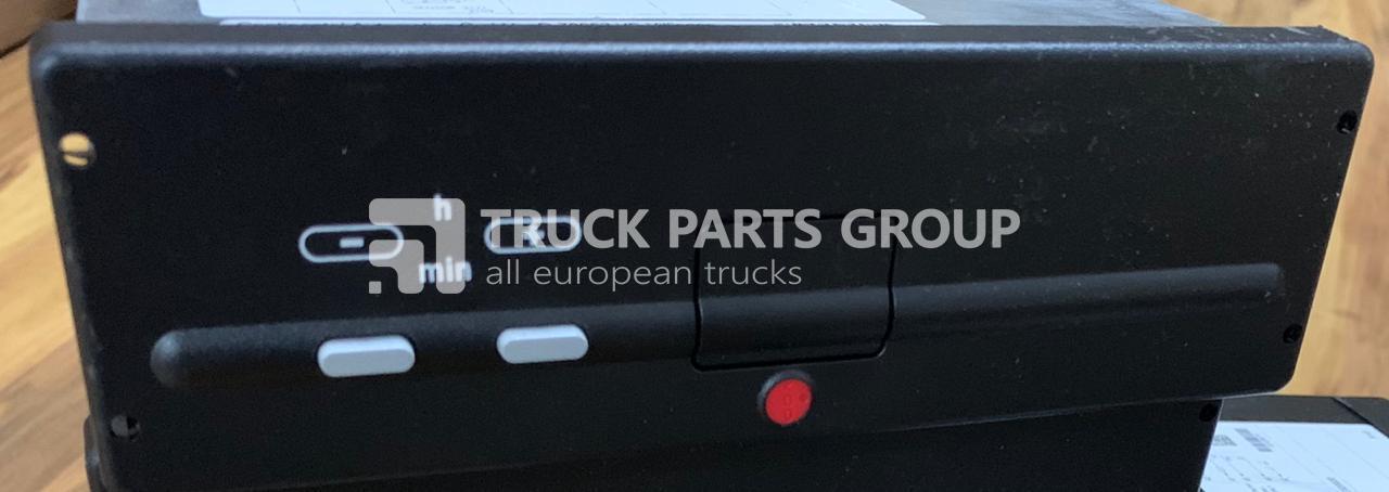 Mercedes Benz Tachograph, Tacho, TSU unit, 0004466833, 002446033, 125 KM/h, 03221413, type 1391, Continental Automotive GmbH, Battery-buffered Real Time Clock (RTC), Captive Testing and programming pl - Chronotachygraphe pour Camion: photos 1 Mercedes Benz Tachograph, Tacho, TSU unit, 0004466833, 002446033, 125 KM/h, 03221413, type 1391, Continental Automotive GmbH, Battery-buffered Real Time Clock (RTC), Captive Testing and programming pl - Chronotachygraphe pour Camion: photos 1