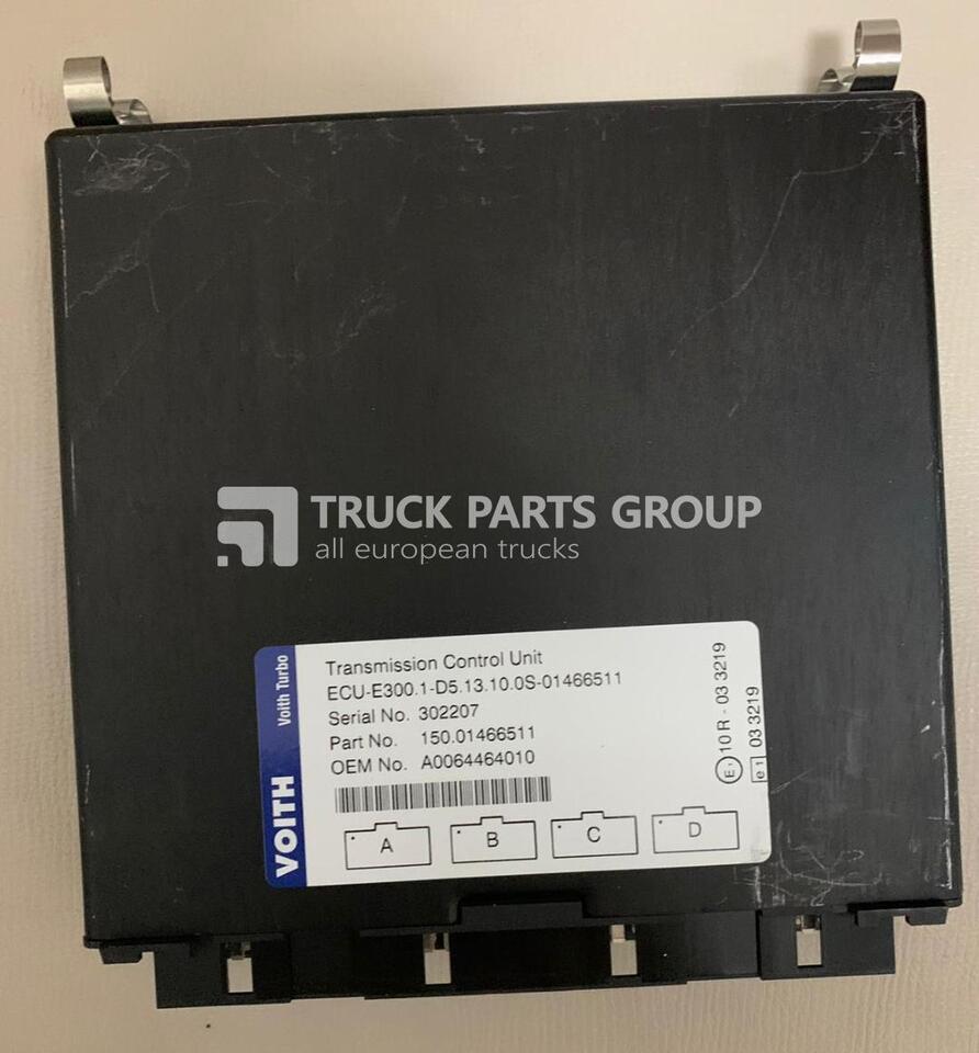 Mercedes Benz transmission control unit, VOITH retarder control 0064464010 - Bloc de gestion: photos 1 Mercedes Benz transmission control unit, VOITH retarder control 0064464010 - Bloc de gestion: photos 1