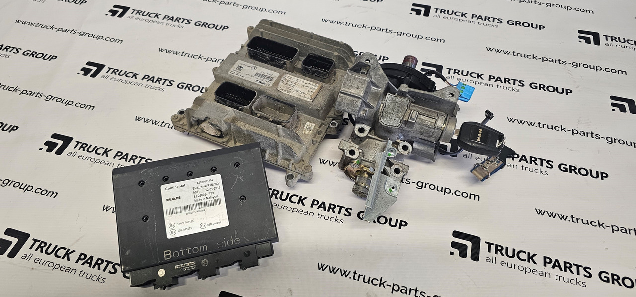 MAN MAN TGX / TGS EURO6 ignition set ECU + PTM + chip key lock set, D2676, D2066 engines 81258057139, 51258201021, 81258057127, 0281020273, 5125820102, 81258057150, 0281020273, 51258201021, 51258047823, 5 - Pièces de rechange pour Camion: photos 1 MAN MAN TGX / TGS EURO6 ignition set ECU + PTM + chip key lock set, D2676, D2066 engines 81258057139, 51258201021, 81258057127, 0281020273, 5125820102, 81258057150, 0281020273, 51258201021, 51258047823, 5 - Pièces de rechange pour Camion: photos 1