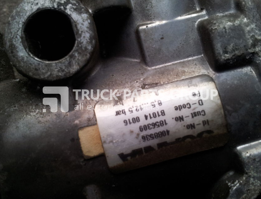 Proportional valve exhaust brake SCANIA HPI EURO3, EURO4 1856309, 2021084, 4088536, 8.5-12.5 bar, B1014exhaust system spare part - Système d'échappement pour Camion: photos 2 Proportional valve exhaust brake SCANIA HPI EURO3, EURO4 1856309, 2021084, 4088536, 8.5-12.5 bar, B1014exhaust system spare part - Système d'échappement pour Camion: photos 2
