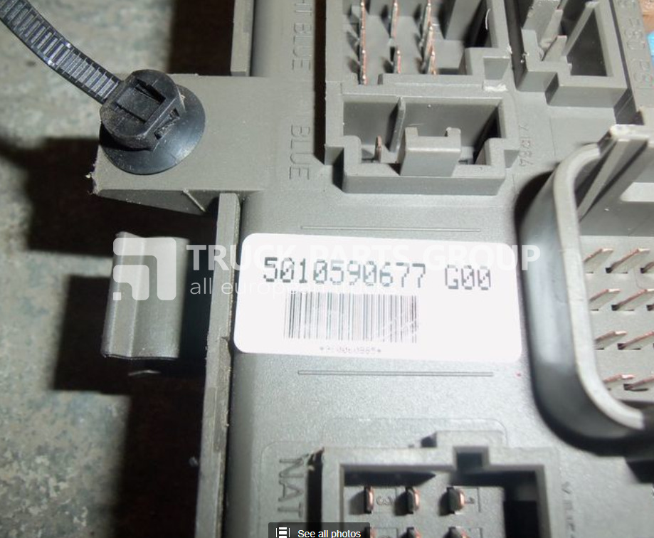 RENAULT Premium, Magnum DXI EURO3, EURO4, EURO5, central electrical box, fuse block - Fusible pour Camion: photos 1 RENAULT Premium, Magnum DXI EURO3, EURO4, EURO5, central electrical box, fuse block - Fusible pour Camion: photos 1