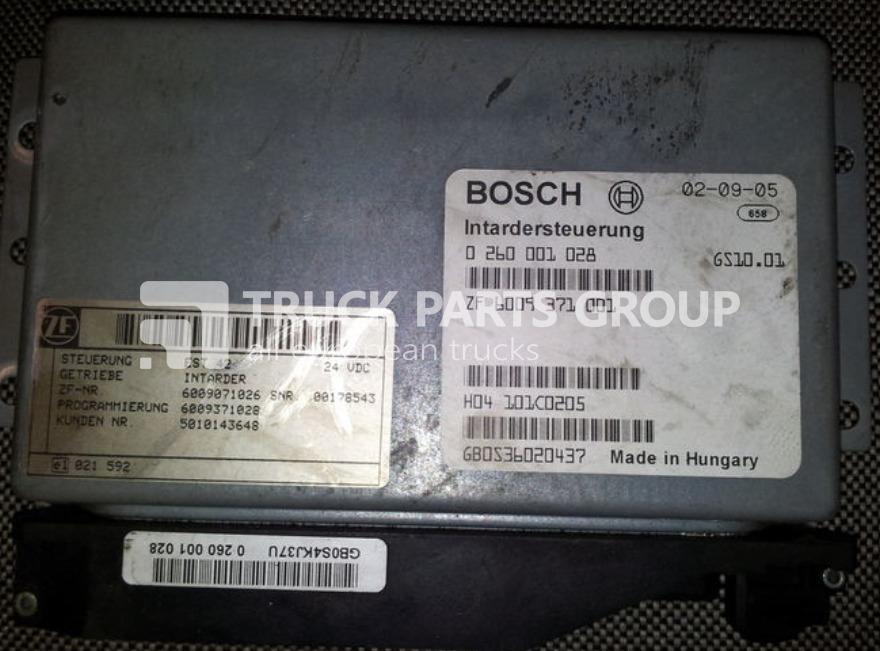 RENAULT Premium, Magnum, Midlum DXI EURO 4, EURO 5 retarder control unit control unit - Bloc de gestion pour Camion: photos 1 RENAULT Premium, Magnum, Midlum DXI EURO 4, EURO 5 retarder control unit control unit - Bloc de gestion pour Camion: photos 1