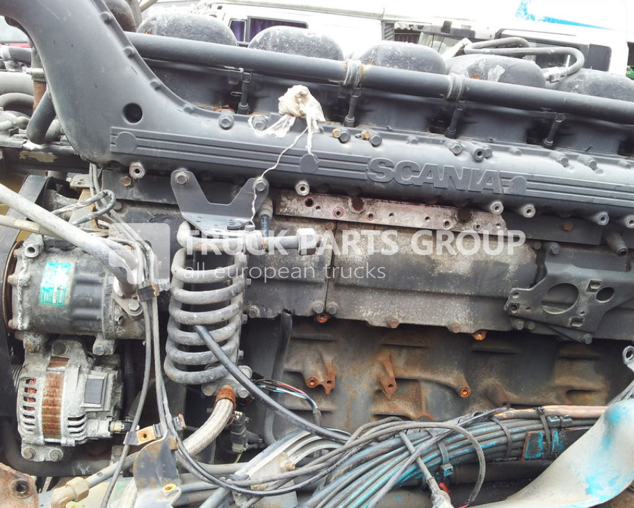 SCANIA 4 series engine 164C, 164G, 164L, P580, R580, DC1601, 580 PS, v8 engine - Moteur pour Camion: photos 1 SCANIA 4 series engine 164C, 164G, 164L, P580, R580, DC1601, 580 PS, v8 engine - Moteur pour Camion: photos 1