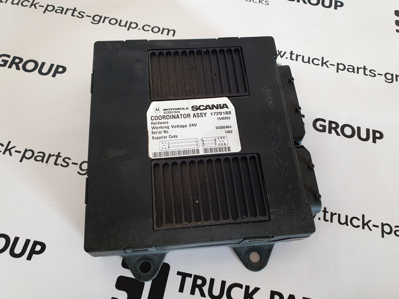 SCANIA T, P, G, R series COO unit, COO 6, Coordinator ASSY, 1729188, 15 control unit - Bloc de gestion pour Camion: photos 1 SCANIA T, P, G, R series COO unit, COO 6, Coordinator ASSY, 1729188, 15 control unit - Bloc de gestion pour Camion: photos 1