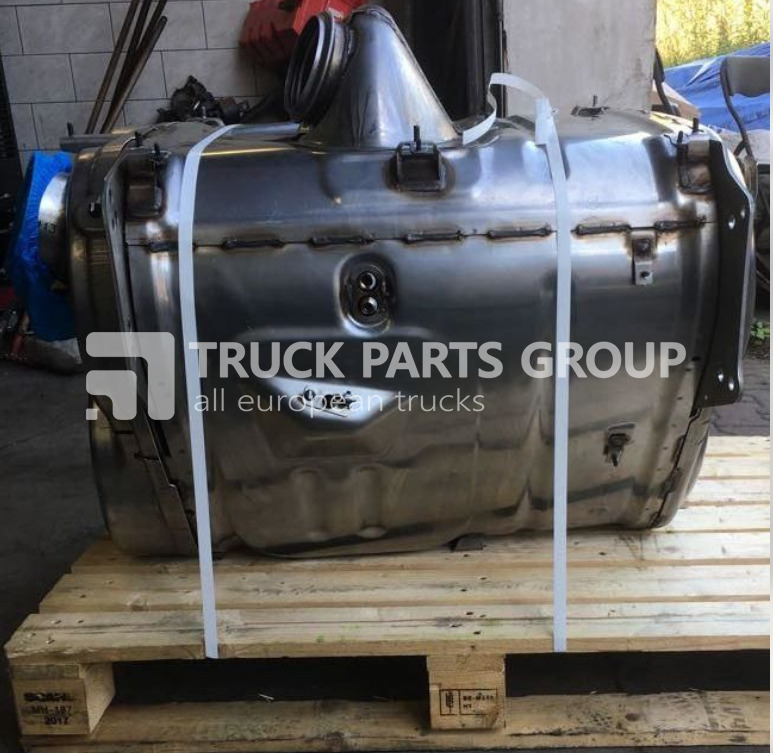 SCANIA XPI, PDE EURO6, DC13 catalyst, exhaust system, compact silencer, muffler - Silencieux pour Camion: photos 1 SCANIA XPI, PDE EURO6, DC13 catalyst, exhaust system, compact silencer, muffler - Silencieux pour Camion: photos 1