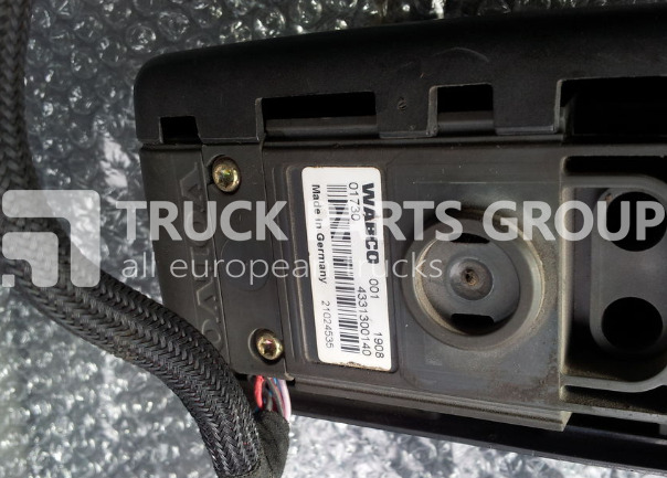 VOLVO FH13, FM13 gearbox control gear shift lever carrier left, i-shif dashboard - Levier de vitesse pour Camion: photos 5 VOLVO FH13, FM13 gearbox control gear shift lever carrier left, i-shif dashboard - Levier de vitesse pour Camion: photos 5