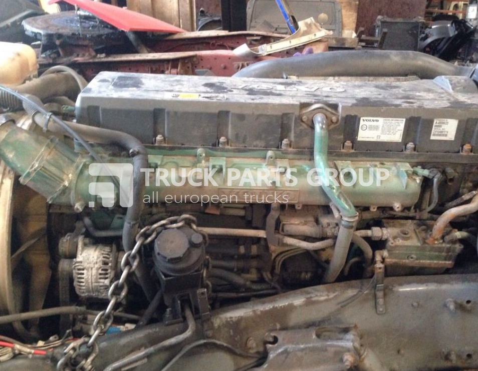 VOLVO FH16 D16E engine, EURO5, EURO4 emission D16E660 EC06, 660PS, 485 engine - Moteur pour Camion: photos 1 VOLVO FH16 D16E engine, EURO5, EURO4 emission D16E660 EC06, 660PS, 485 engine - Moteur pour Camion: photos 1