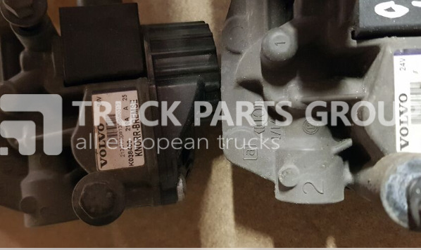 VOLVO FH4, EURO6 D13K air brake modulator, brake valve front + rear, 2 control unit - Valve de frein pour Camion: photos 2 VOLVO FH4, EURO6 D13K air brake modulator, brake valve front + rear, 2 control unit - Valve de frein pour Camion: photos 2