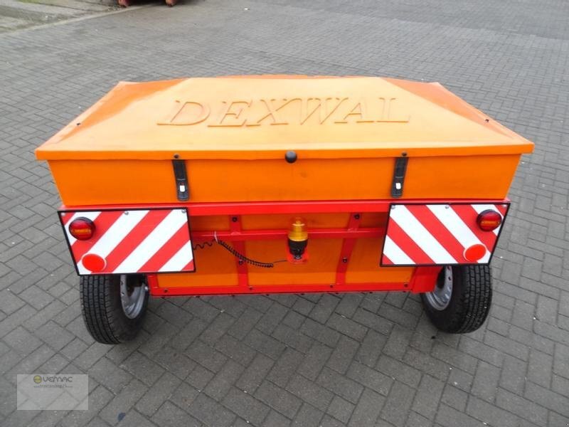 Dexwal Kastenstreuer Salzstreuer Walzenstreuer Streuer ATV Quad NEU - Epandeur de sable: photos 2 Dexwal Kastenstreuer Salzstreuer Walzenstreuer Streuer ATV Quad NEU - Epandeur de sable: photos 2