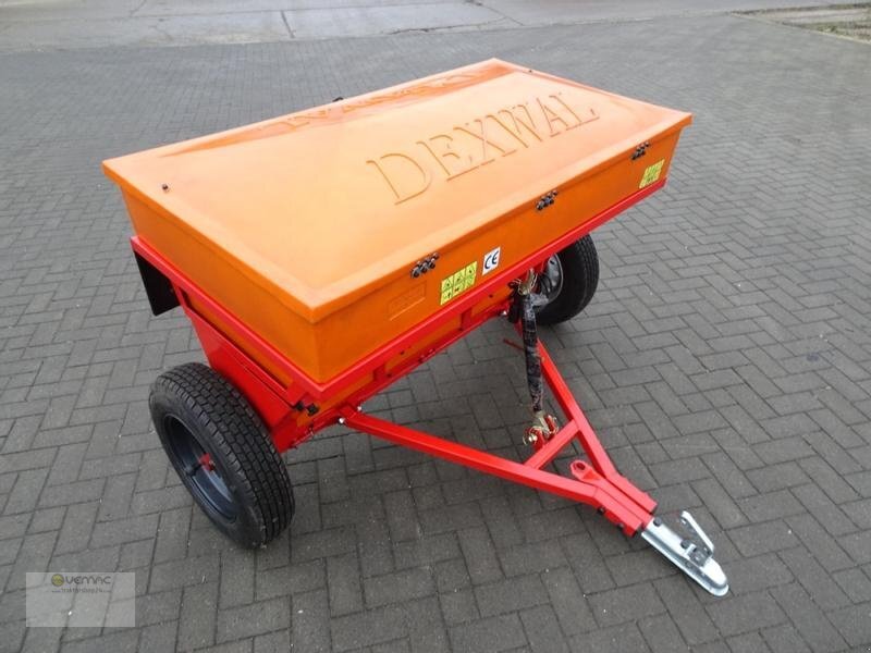 Dexwal Kastenstreuer Salzstreuer Walzenstreuer Streuer ATV Quad NEU - Epandeur de sable: photos 1 Dexwal Kastenstreuer Salzstreuer Walzenstreuer Streuer ATV Quad NEU - Epandeur de sable: photos 1