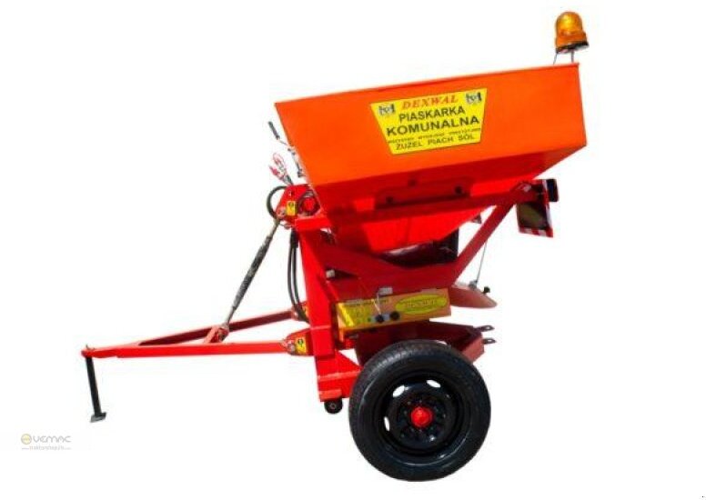Dexwal PK1200 850L Streuer Salzstreuer Düngerstreuer Anhänger Winterdienst NEU - Epandeur de sable: photos 2 Dexwal PK1200 850L Streuer Salzstreuer Düngerstreuer Anhänger Winterdienst NEU - Epandeur de sable: photos 2