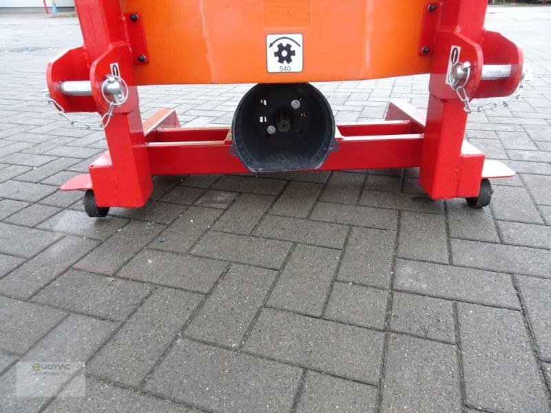 Epandeur de sable neuf Dexwal PK1200 850L Streuer Salzstreuer Düngerstreuer Winterdienst: photos 12
