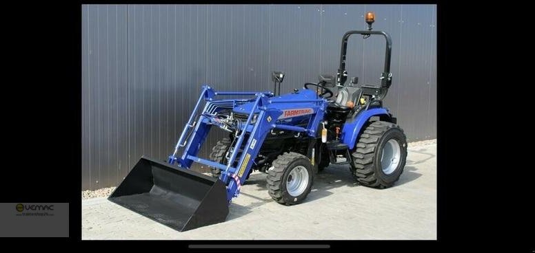 Farmtrac Farmtrac 26 26PS Frontlader Traktor Schlepper Mitsubushi NEU - Micro tracteur: photos 4 Farmtrac Farmtrac 26 26PS Frontlader Traktor Schlepper Mitsubushi NEU - Micro tracteur: photos 4