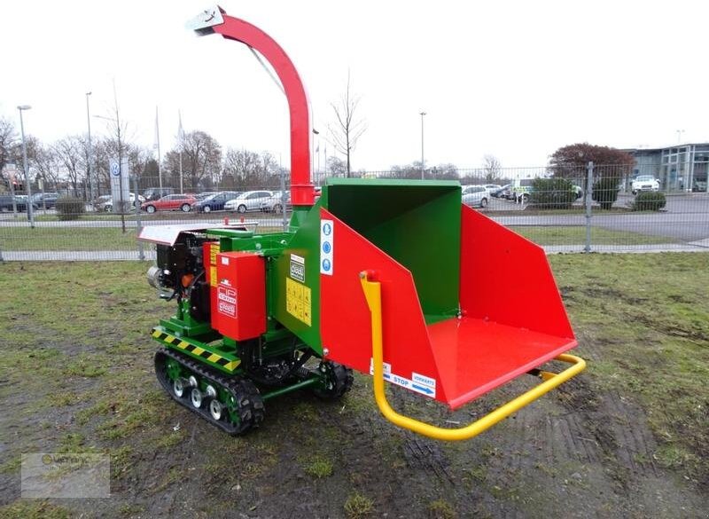 Green Energy CIP1300 Holzhäcksler Häcksler Kette Raupe Diesel Motor NEU - Broyeur de végétaux: photos 4 Green Energy CIP1300 Holzhäcksler Häcksler Kette Raupe Diesel Motor NEU - Broyeur de végétaux: photos 4