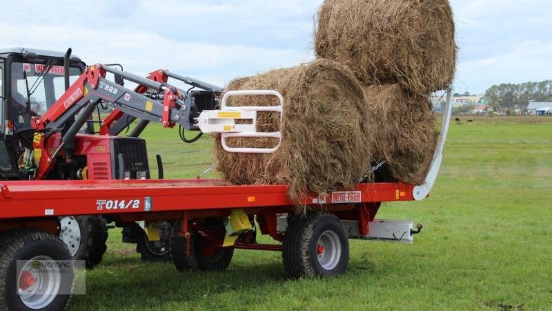 Metal-Fach T014/1 Ballentransportanhänger Ballenanhänger Ballenwagen - Remorque plateau agricole: photos 4 Metal-Fach T014/1 Ballentransportanhänger Ballenanhänger Ballenwagen - Remorque plateau agricole: photos 4