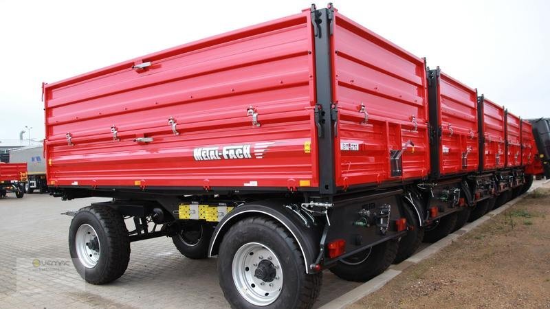 Metal-Fach T711/3 Dreiseitenkipper 3-Seiten Kipper 16t 16ton GG NEU - Benne agricole: photos 1 Metal-Fach T711/3 Dreiseitenkipper 3-Seiten Kipper 16t 16ton GG NEU - Benne agricole: photos 1