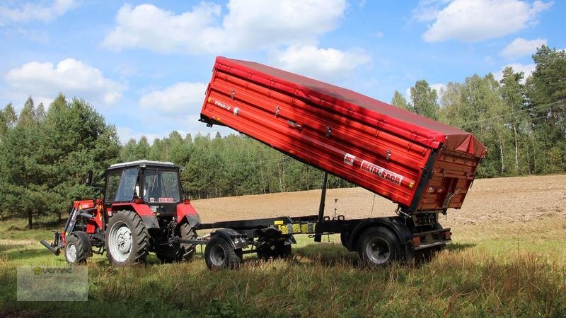Metal-Fach T940/1 Dreiseitenkipper 3-Seiten Kipper 8t 8ton GG NEU - Benne agricole: photos 1 Metal-Fach T940/1 Dreiseitenkipper 3-Seiten Kipper 8t 8ton GG NEU - Benne agricole: photos 1