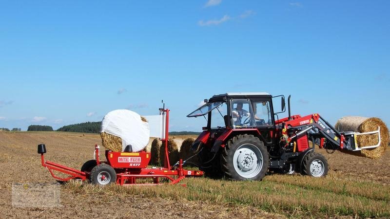 Metal-Fach Z577 Ballenwickler Rundballenwickler mit Seitenlader NEU - Enrubanneuse: photos 2 Metal-Fach Z577 Ballenwickler Rundballenwickler mit Seitenlader NEU - Enrubanneuse: photos 2