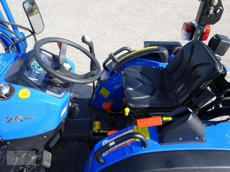 Micro tracteur neuf Solis Solis 26 26PS NEU Traktor Schlepper Frontlader Industrie NEU: photos 18 Micro tracteur neuf Solis Solis 26 26PS NEU Traktor Schlepper Frontlader Industrie NEU: photos 18
