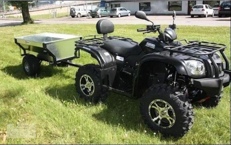 Vemac Anhänger ATV TR500 500kg Kipper Heckkipper Quad Traktor PKW - Remorque benne: photos 5 Vemac Anhänger ATV TR500 500kg Kipper Heckkipper Quad Traktor PKW - Remorque benne: photos 5