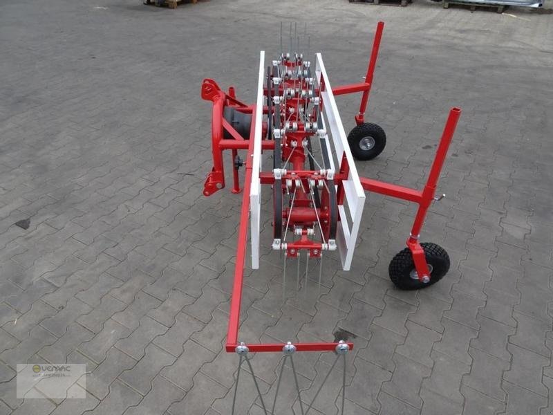 Vemac Bandheuwender Mini 150-180cm Heuwender Schwader Heuschwader Bandwender Bandschwader NEU - Faneuse: photos 4 Vemac Bandheuwender Mini 150-180cm Heuwender Schwader Heuschwader Bandwender Bandschwader NEU - Faneuse: photos 4