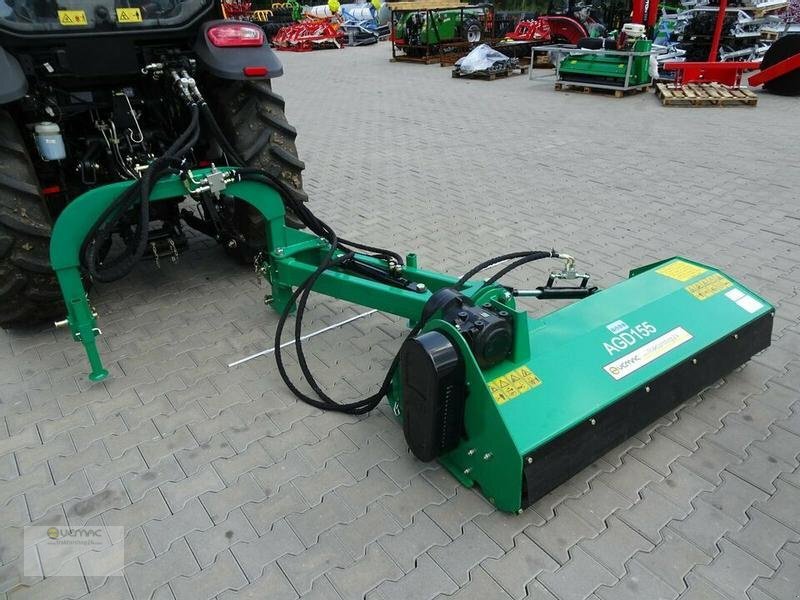 Broyeur d'accotement neuf Vemac Böschungsmulcher Geo AGD155 155cm Mulcher Seitenmulcher Mäher NEU: photos 18