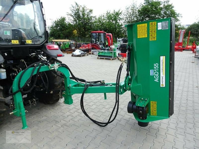 Broyeur d'accotement neuf Vemac Böschungsmulcher Geo AGD155 155cm Mulcher Seitenmulcher Mäher NEU: photos 12