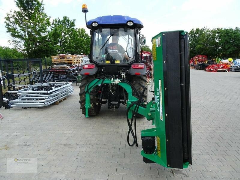 Broyeur d'accotement neuf Vemac Böschungsmulcher Geo AGD155 155cm Mulcher Seitenmulcher Mäher NEU: photos 13