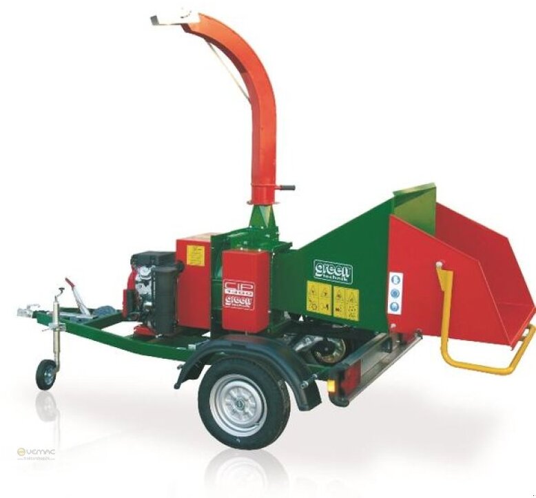 Vemac CIP1200 Anhänger Holzhäcksler Holzschredder Häcksler NEU - Broyeur de végétaux: photos 1 Vemac CIP1200 Anhänger Holzhäcksler Holzschredder Häcksler NEU - Broyeur de végétaux: photos 1