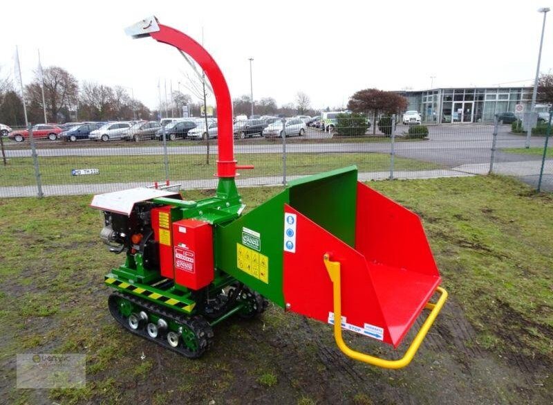 Vemac CIP1200 Holzhäcksler Holzschredder Häcksler Diesel Kette NEU - Broyeur de végétaux: photos 4 Vemac CIP1200 Holzhäcksler Holzschredder Häcksler Diesel Kette NEU - Broyeur de végétaux: photos 4