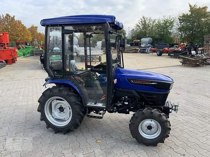 Vemac Farmtrac 26 Kabine Traktor Schlepper Allrad Mitsubishi Motor NEU - Tracteur agricole: photos 3 Vemac Farmtrac 26 Kabine Traktor Schlepper Allrad Mitsubishi Motor NEU - Tracteur agricole: photos 3