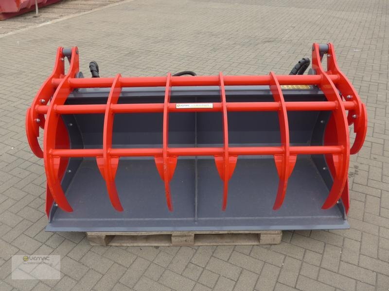 Vemac Greifschaufel Silageschaufel Holzgreifer Forstzange 160cm - Godet pour chargeur pour Machine agricole: photos 3 Vemac Greifschaufel Silageschaufel Holzgreifer Forstzange 160cm - Godet pour chargeur pour Machine agricole: photos 3