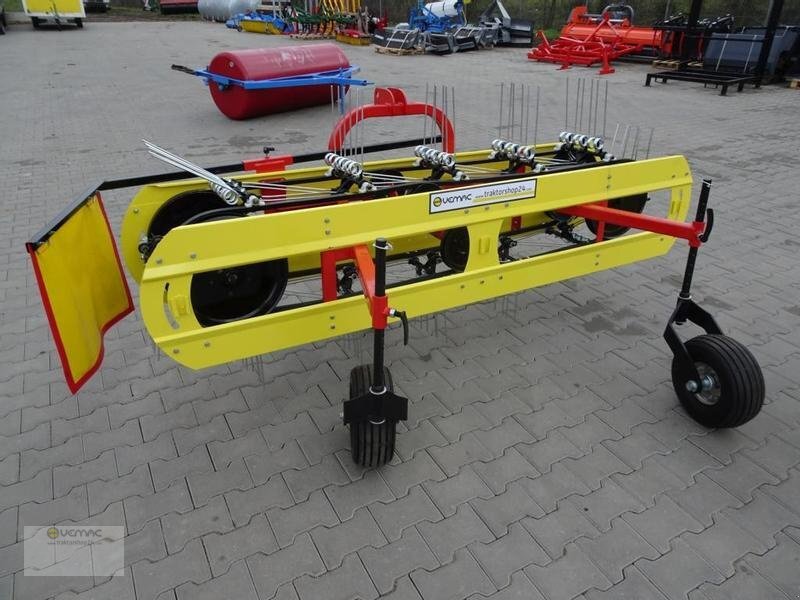 Faneuse neuf Vemac Heuwender 210-250cm Bandheuwender Schwader Wender NEU: photos 7