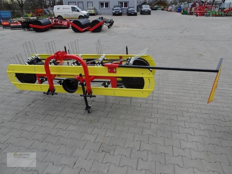 Faneuse neuf Vemac Heuwender 210-250cm Bandheuwender Schwader Wender NEU: photos 12