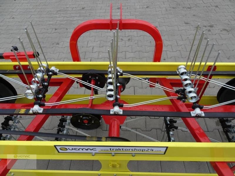 Faneuse neuf Vemac Heuwender 210-250cm Bandheuwender Schwader Wender NEU: photos 14