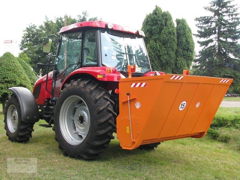 Vemac Kastenstreuer 200cm Streuer Selbstlader Salzstreuer Winterdienst - Epandeur de sable: photos 2 Vemac Kastenstreuer 200cm Streuer Selbstlader Salzstreuer Winterdienst - Epandeur de sable: photos 2