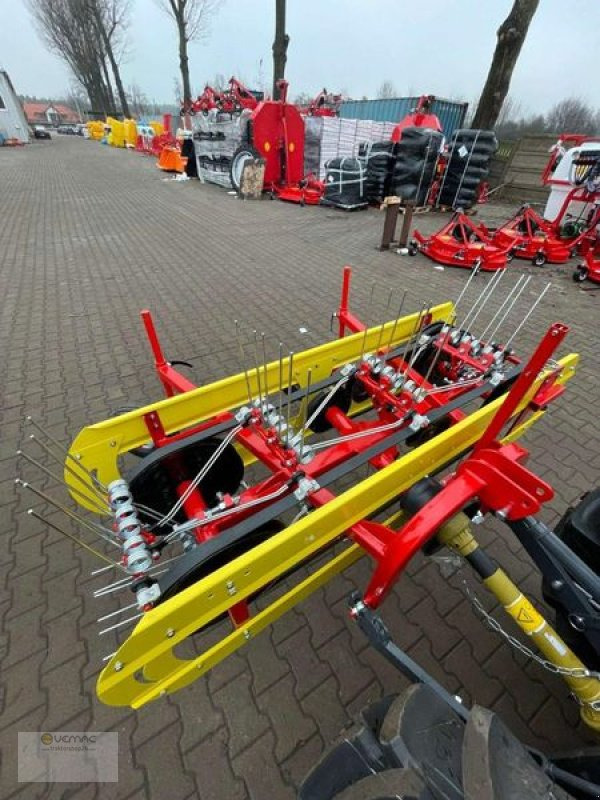 Faneuse neuf Vemac Mini Bandheuwender 150-180 Profi Wender Heuwender Schwader NEU: photos 6 Faneuse neuf Vemac Mini Bandheuwender 150-180 Profi Wender Heuwender Schwader NEU: photos 6