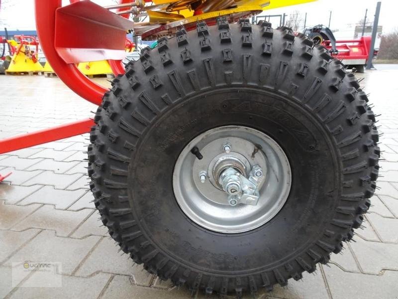 Distributeur d'engrais neuf Vemac Salzstreuer Düngerstreuer Streuer Anhänger Quad ATV 500 Profi Neu: photos 11
