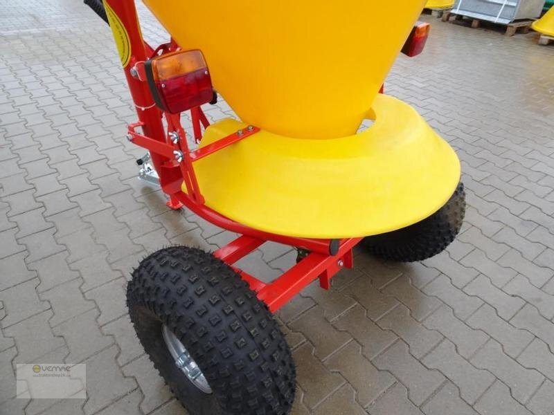 Distributeur d'engrais neuf Vemac Salzstreuer Düngerstreuer Streuer Anhänger Quad ATV 500 Profi Neu: photos 15