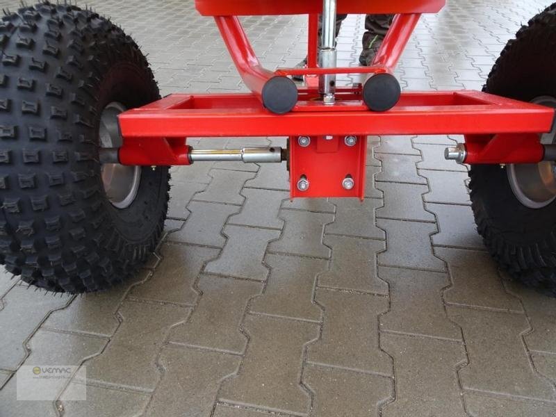 Distributeur d'engrais neuf Vemac Salzstreuer Düngerstreuer Streuer Anhänger Quad ATV 500 Profi Neu: photos 16